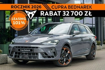 Cupra Leon II 2026 Cupra Leon Sportstourer VZ 2.0 TSI 333 KM DSG
