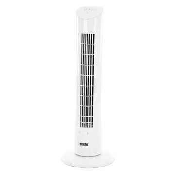 WENTYLATOR PIONOWY ELEKTRYCZNY HECHT 37160 MOC 60W 3 PRĘDKOŚCI