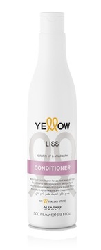 ALFAPARF YELLOW LISS THERAPY Odżywka wł.prostowane