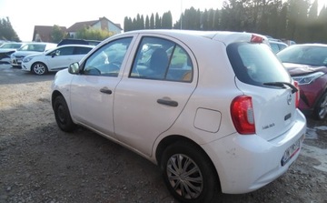 Nissan Micra IV Hatchback 5d Facelifting 1.2 80KM 2016 Nissan Micra 042017r, Salonowa, 1.2 LPG, Delikatnie uszk prawy przod. Jezd, zdjęcie 21