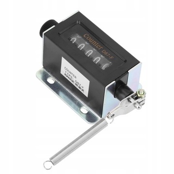 5-ЗНАЧНЫЙ МЕХАНИЧЕСКИЙ СЧЕТЧИК ТЯГИ