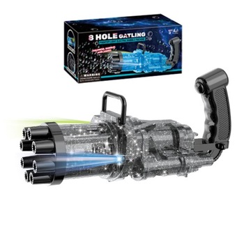 Автоматическая машина для изготовления банок Bubble Gun