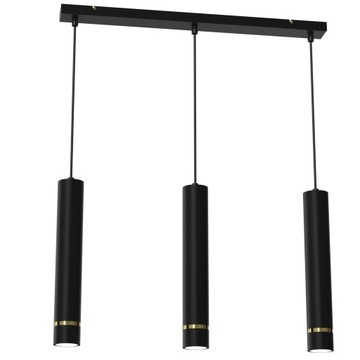 LAMPA SUFITOWA WISZĄCA TUBA ZWIS METAL GU10 LED