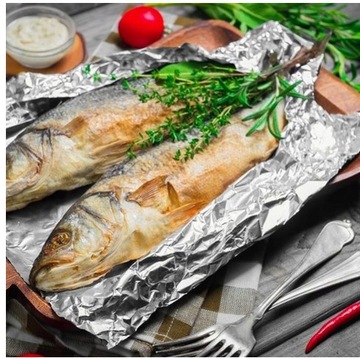 ФОЛЬГА ПИЩЕВАЯ АЛЮМИНИЕВАЯ ТОЛСТАЯ, ГАСТРОНОМИЧЕСКАЯ