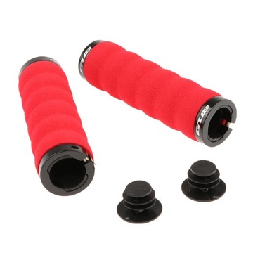 GUB Ручки на руле горного велосипеда. Ручка из волнистой губчатой ​​резины,