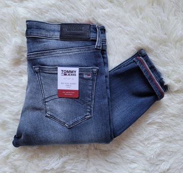 Tommy Jeans HILFIGER Skinny NORA W24 L30 XXS / XS