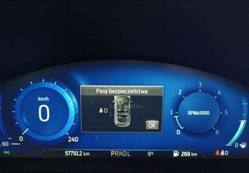 Ford Focus IV Kombi Facelifting 1.5 ECOBLUE 115KM 2024 Ford Focus 1.5 EcoBlue 115KM Automat Active SalonPL SerwisASO FV23 Iwl Gwa, zdjęcie 14