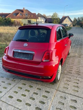 Fiat 500 II Seria 4 1.2 69KM 2018 FIAT 500 (312_) 1.2 69 KM, zdjęcie 3