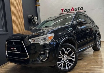 Mitsubishi ASX I SUV Facelifting 1.6 117KM 2015 Mitsubishi ASX 1.6 117KM manual GWARANCJA 109000km 1.6 Benzyna