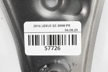 DRŽÁK DRŽÁKY SÁNĚK LEVÝ PŘEDNÍ LEXUS GS IV