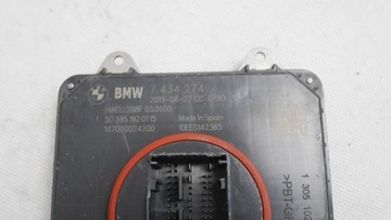 BMW 2 F45 F46 LCI FACELIFT MODUL ŘÍZENÍ SVĚTLA FULL LED 7434274