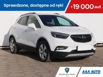 Opel Mokka I X 1.4 Turbo Ecotec 152KM 2017 Opel Mokka 1.4 Turbo, 4X4, Automat, Skóra, Navi