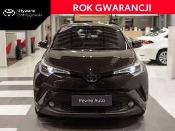 Toyota C-HR I Crossover 1.2L Turbo 116KM 2019 Toyota C-HR 1.2 T Premium 1.2 Benzyna 116KM