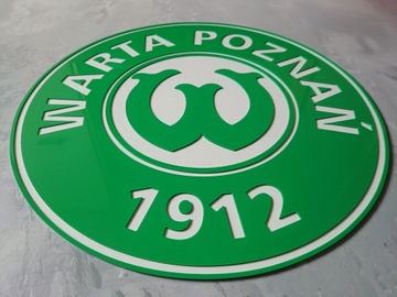 Варта Познань Герб на стене, подарок на день рождения, подарок на именины мужу, парню