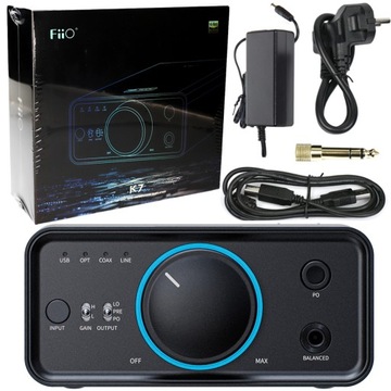 FiiO K7 (2023) - DAC / Wzmacniacz słuchawkowy RGB