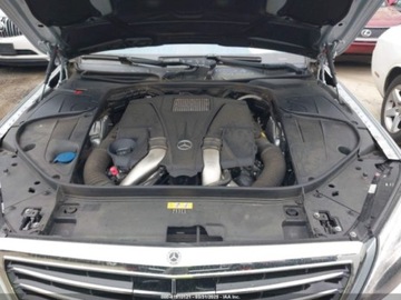 Mercedes Klasa S W222 2017 Mercedes-Benz Klasa S S 550 2017 4.7l 4.7 Benzyna 449KM, zdjęcie 8