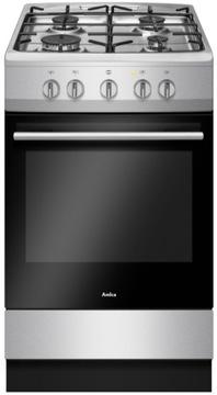 Кухня Amica 57GGH1.23OFP(Xv) (Газовая варочная панель; Газовая духовка; 500мм)