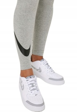 Damskie legginsy sportowe Nike Leg-a-see Swoosh M