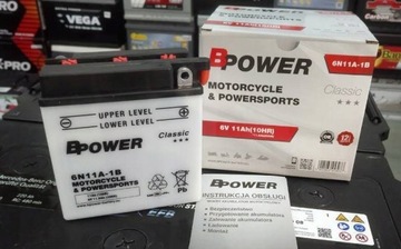 Akumulator 6N11A-1B BPOWER YUASA