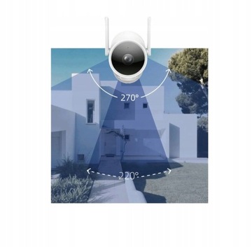 IMILAB EC3 PRO IP НАРУЖНАЯ ВРАЩАЮЩАЯСЯ КАМЕРА WIFI 3MPIX 2K IP66 MI HOME