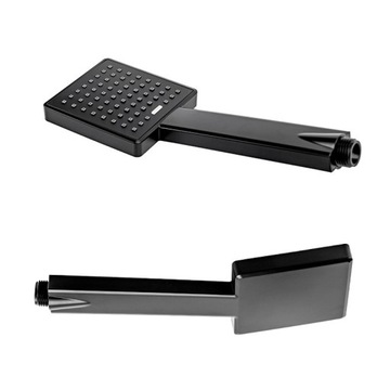 BATERIA PRYSZNICOWA ŁAZIENKOWA F307B CZARNY