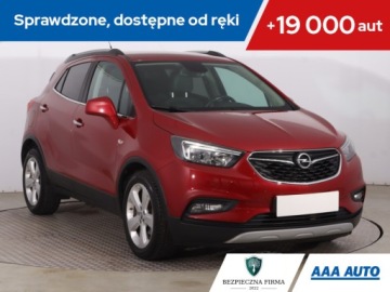 Opel Mokka I X 1.4 Turbo Ecotec 140KM 2018 Opel Mokka 1.4 Turbo, Serwis ASO, Automat, Skóra