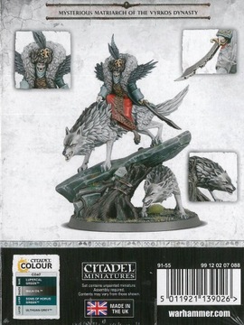 WH AoS - Белладамма Волга Первый из Виркосов