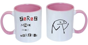 KUBEK ZARAZ MNIE CH*J STRZELI ŚMIESZNY PREZENT DO PRACY