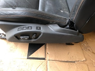 SEDADLA POHOVKA KŮŽE VOLVO XC60 I 08-17 ČALOUNĚNÍ
