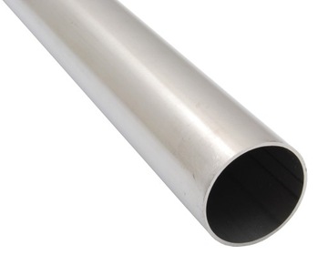 Rura nierdzewna, kwasówka 76 mm| 3 cale (100 cm)