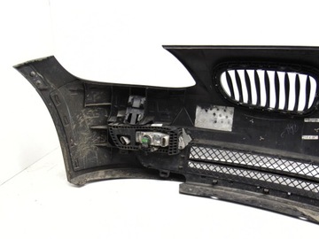 ПЕРЕДНИЙ БАМПЕР BMW Z4 E85 LIFT ЧЕРНЫЙ САПФИР 475/9