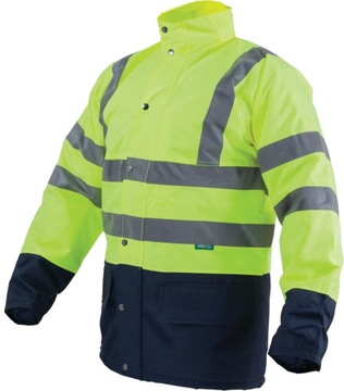 STALCO KURTKA ODBLASKOWA ŻÓŁTA FLASH ROZM. XXL S-44185