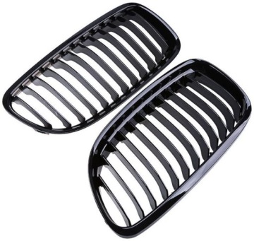 РЕШЕТКА РАДИАТОРА ПОЧКИ BMW E90 E91 LCI LIFT 2008-2013 ЧЕРНЫЙ ГЛЯНЕЦ
