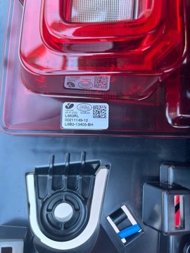 LAND ROVER DEFENDER 2 II LEVÝ SVĚTLO ZADNÍ LED L663 K129/530