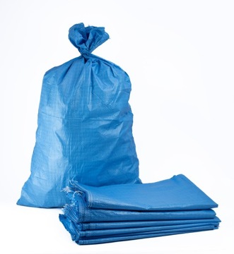 WORKI NA ZBOŻE GRUZ WĘGIEL 65x105 50KG MOCNE SZYTE