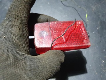 ВЕЛОСИПЕДНЫЙ ФОНАР ЗАДНИЙ ROMET ORIGINAL Chance