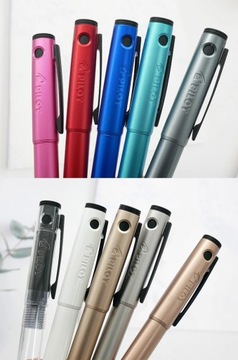 Оригинальная перьевая ручка Pilot Pen Explorer из матовой нержавеющей стали с