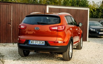 Kia Sportage III SUV 1.7 CRDi 116KM 2011 Kia Sportage 1.7 CDRI 115KM Led PDC Climatronic serwis ASO niski przebieg, zdjęcie 6