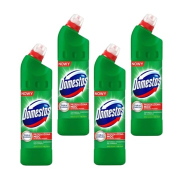 НАБОР 4X ТУАЛЕТНАЯ ЖИДКОСТЬ DOMESTOS EXTENDED POWER PINE FRESH 750ML