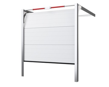 Секционные ворота 1915x2010