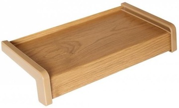 PARAPET STALOWY LAMINOWANY WINCHESTER szer.17,5 cm
