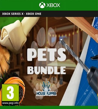 HOUSE FLIPPER PETS BUNDLE XBOX ONE X/S KOD KLUCZ