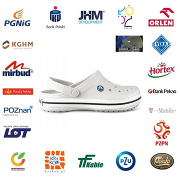 Klapki Crocs Crocband