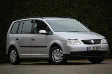 Volkswagen Touran I 2004 VW Touran Klima Sprawna 1.6MPI 102PS Oryginalny Lakier, zdjęcie 18