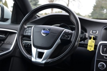 Volvo V60 I Kombi Facelifting 2.0 D4 DRIVE-E 181KM 2015 SUPER R-DESIGN 2.0D4 181KM LIFT SERWIS 100%ORG.LAKIER! NAVI SKÓRA+ALCANTARA, zdjęcie 30