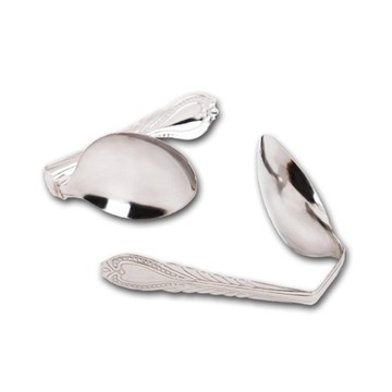 3X 2шт. Профессиональные гибкие ложки. Реквизит для сцены для детей. 3 шт.