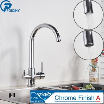 Chrome Styl A Kran z filtrem do kuchni