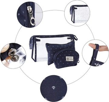 НАБОР ЖЕНСКОЙ ДОРОЖНОЙ КОСМЕТИКИ