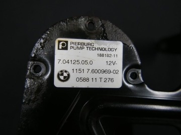 BMW F20 F30 N13 DRŽÁKY DRŽÁK PUMPY VODY