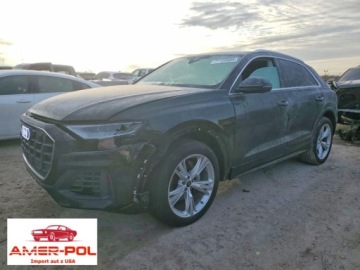Audi Q8 SUV 3.0 55 TFSI 340KM 2023 Audi Q8 2023 AUDI Q8 PREMIUM 3.0 Benzyna 340KM
